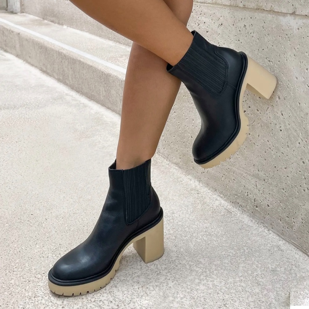 Dolce Vita Caster H2O Lug Sole Platform Bootie